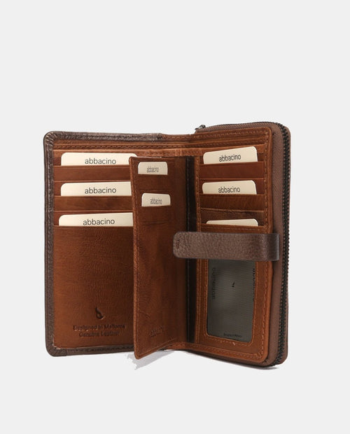 Billetero Abbacino Carter Piel Mediana Abbacino | El Maletí