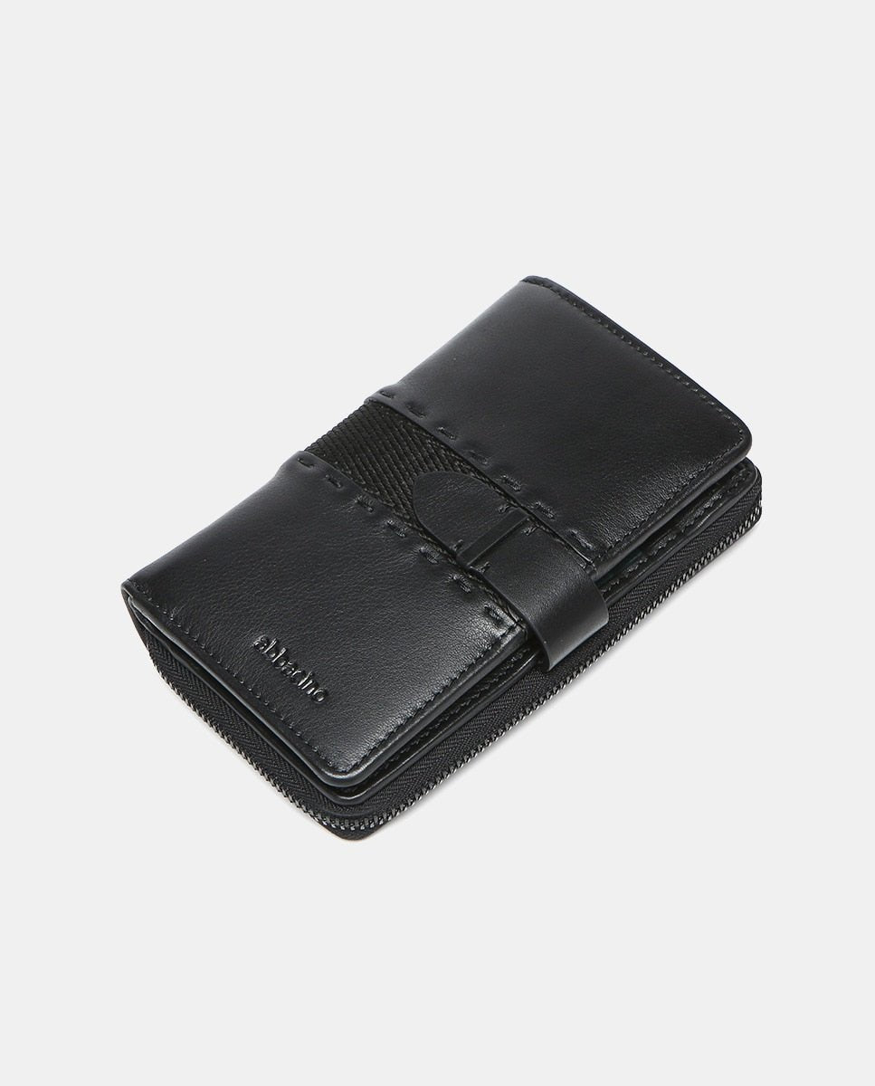Billetero Abbacino Harris Piel Grande - Negro Abbacino | El Maletí