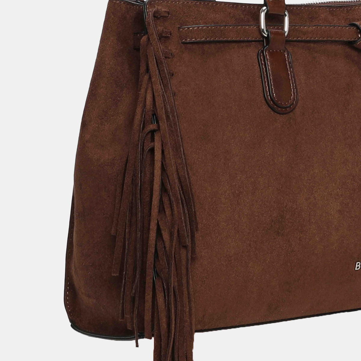 Bolso baguette grande Binnari Andes