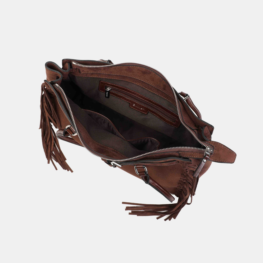 Bolso baguette grande Binnari Andes