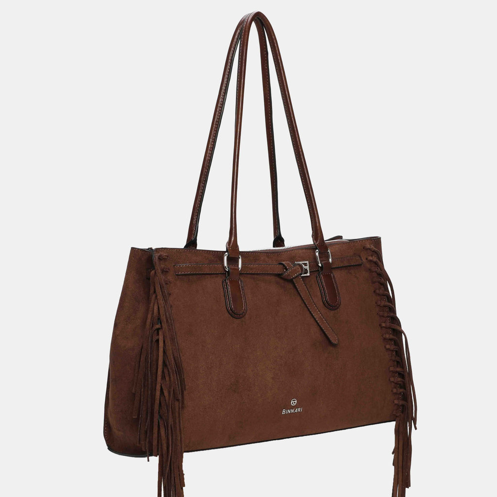 Bolso baguette grande Binnari Andes