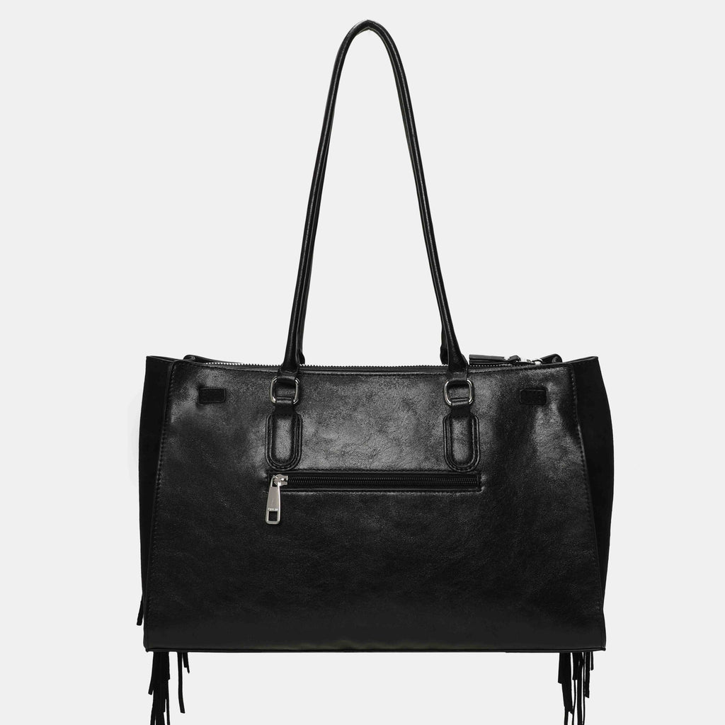 Bolso baguette grande Binnari Andes