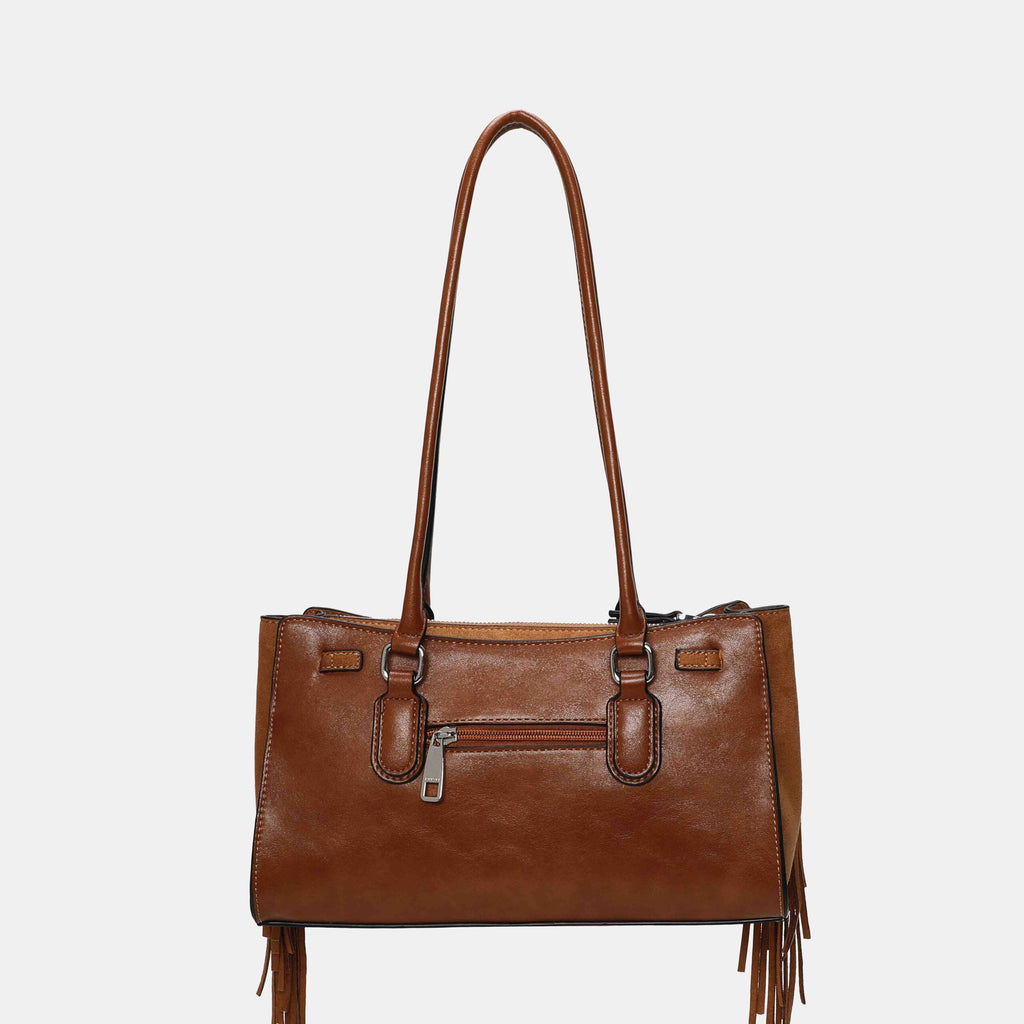 Bolso baguette pequeño Binnari Andes