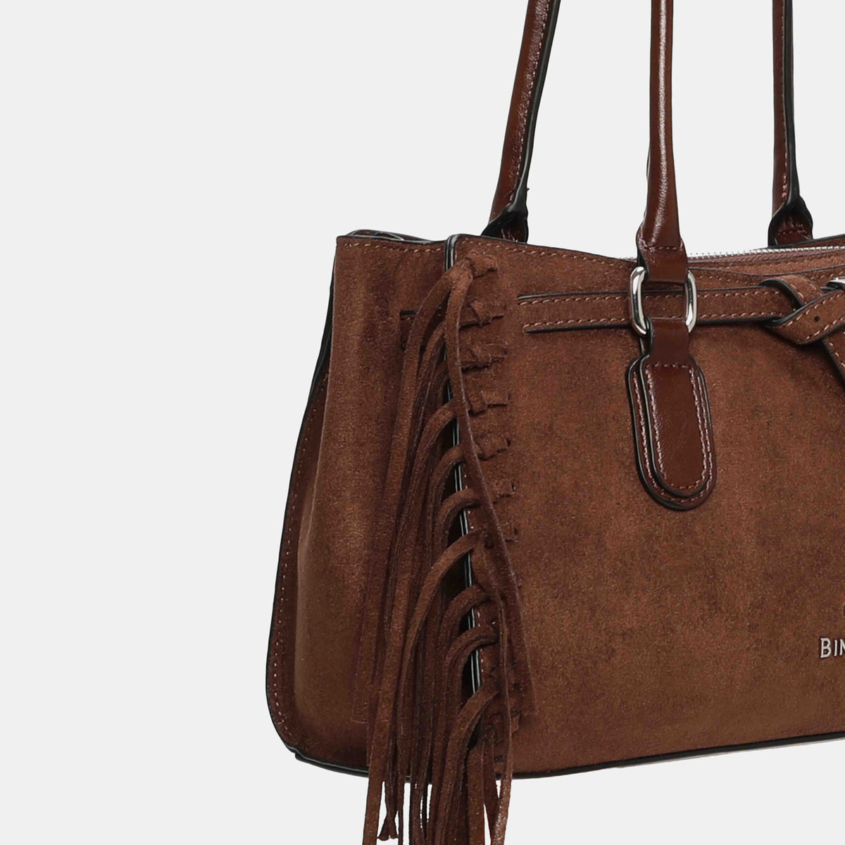 Bolso baguette pequeño Binnari Andes