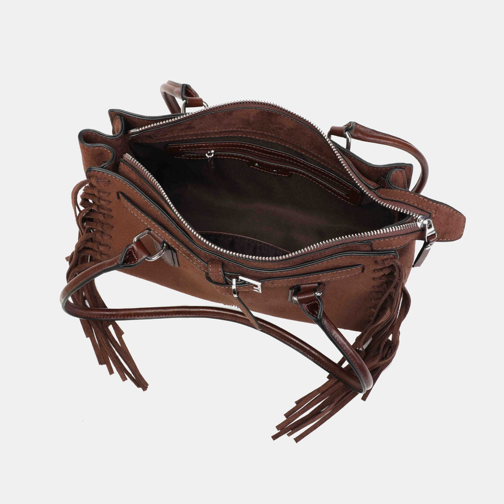 Bolso baguette pequeño Binnari Andes