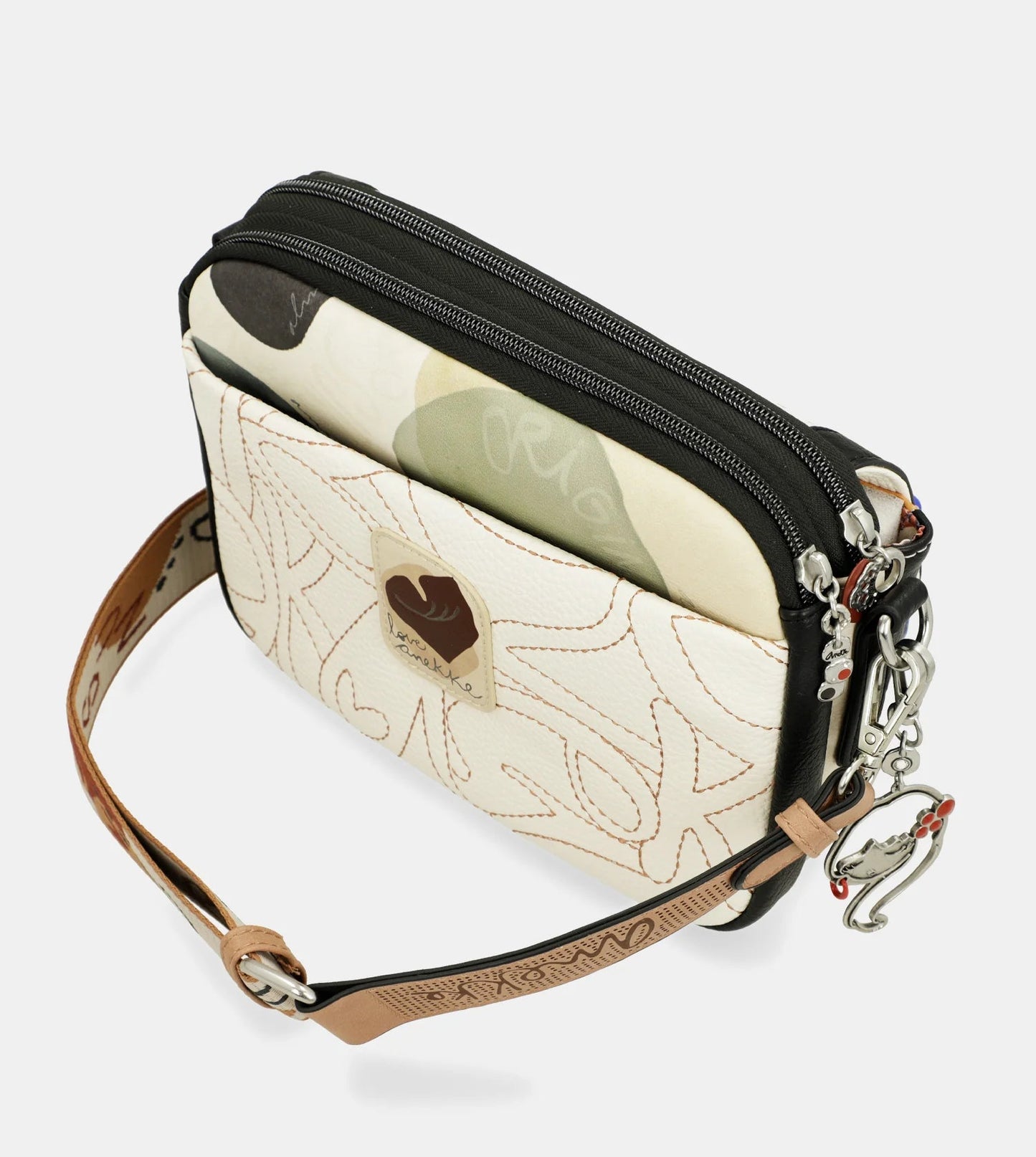 Bolso Bandolera Anekke Alma LUNARES Anekke | El Maletí