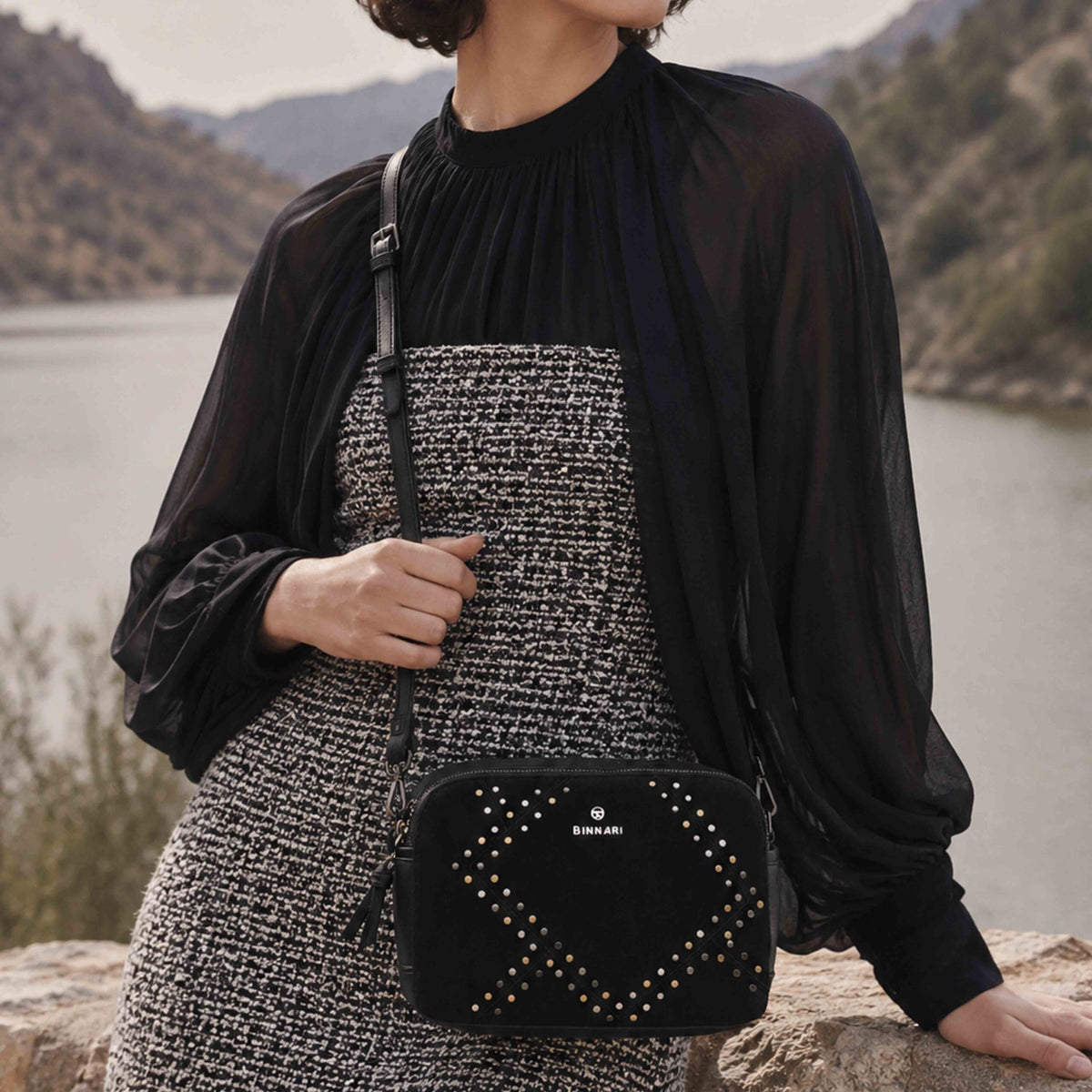 Bolso bandolera Binnari Damas