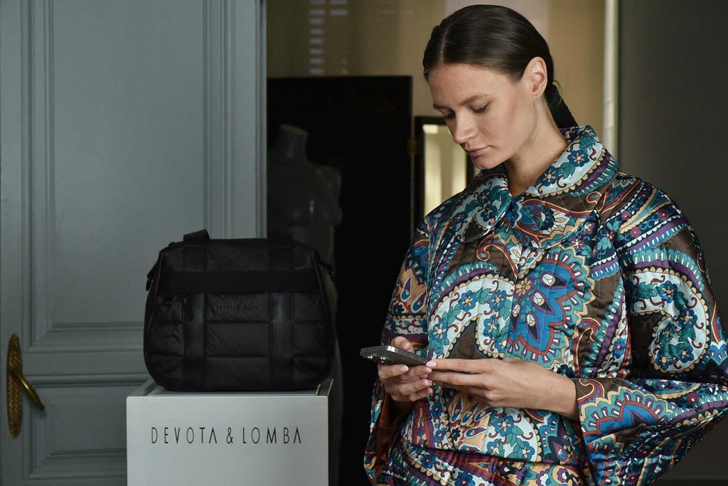 Bolso de mano Devota & Lomba Nexo