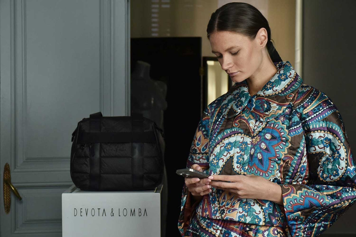 Bolso de mano Devota & Lomba Nexo