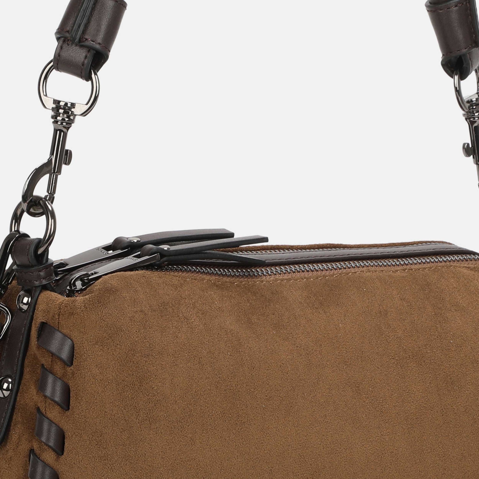 Bolso de hombro y bandolera Binnari Flavia