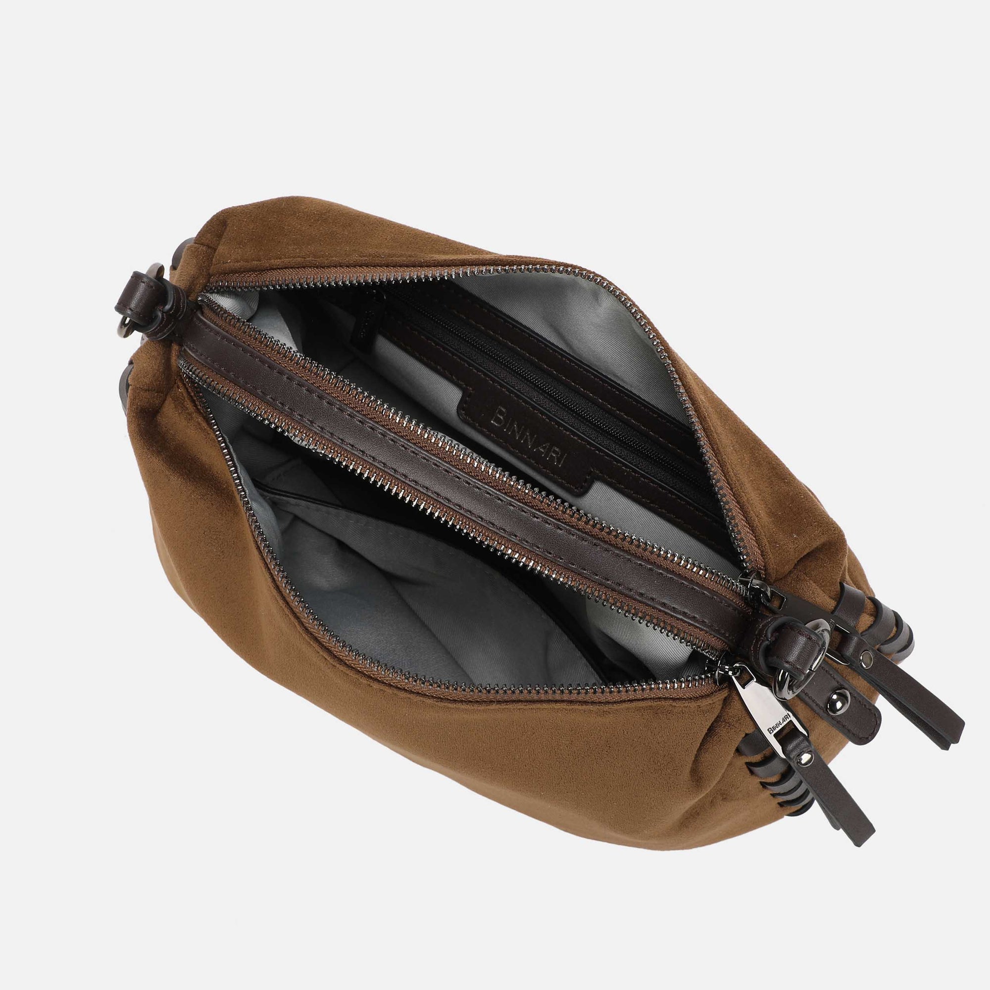 Bolso de hombro y bandolera Binnari Flavia