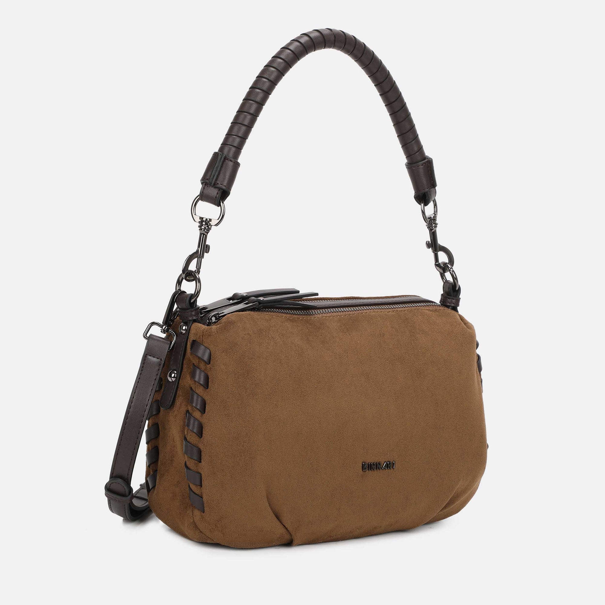 Bolso de hombro y bandolera Binnari Flavia