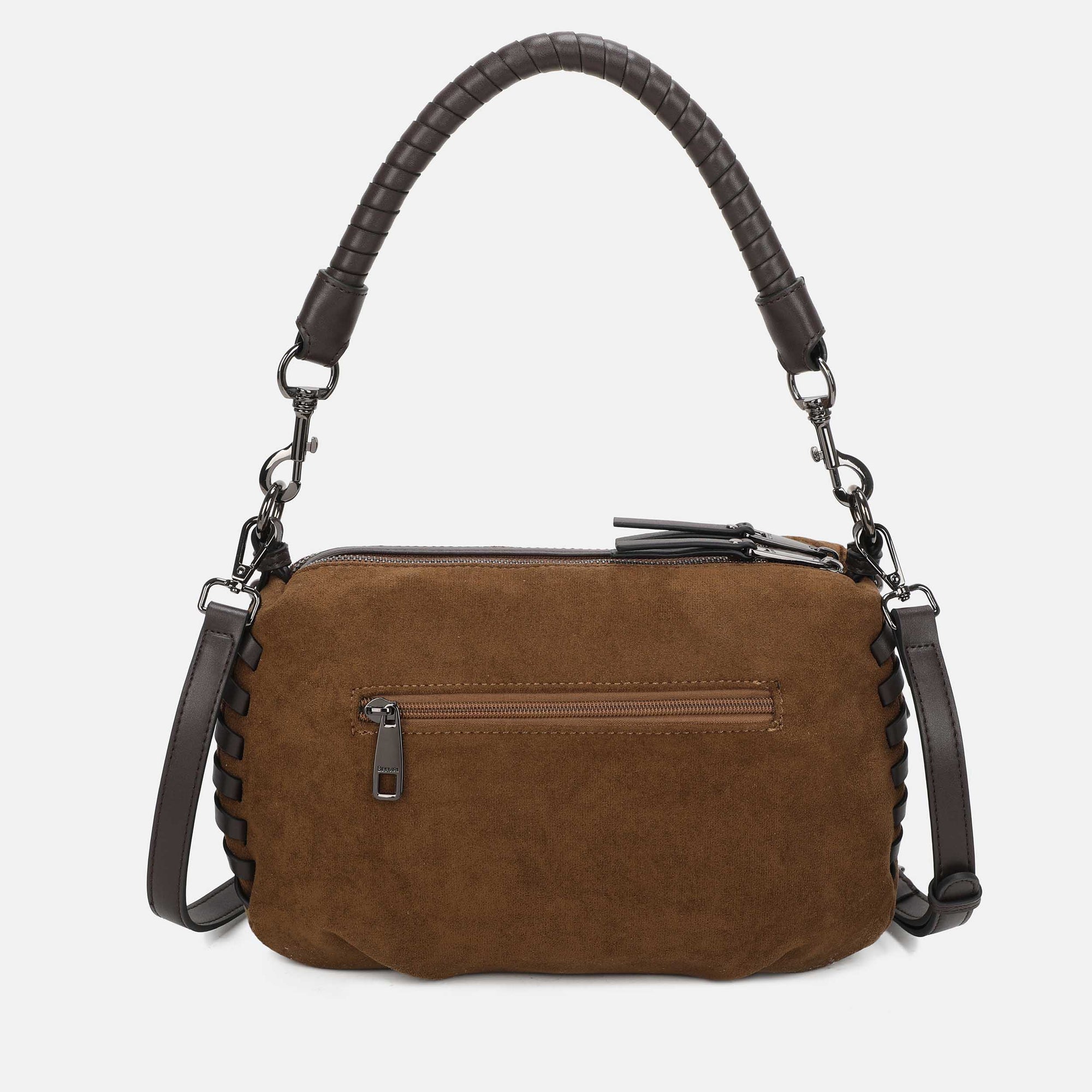 Bolso de hombro y bandolera Binnari Flavia