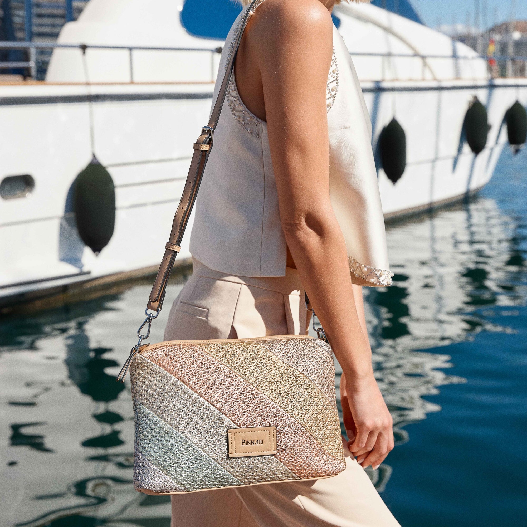 Bolso bandolera Binnari Narcea
