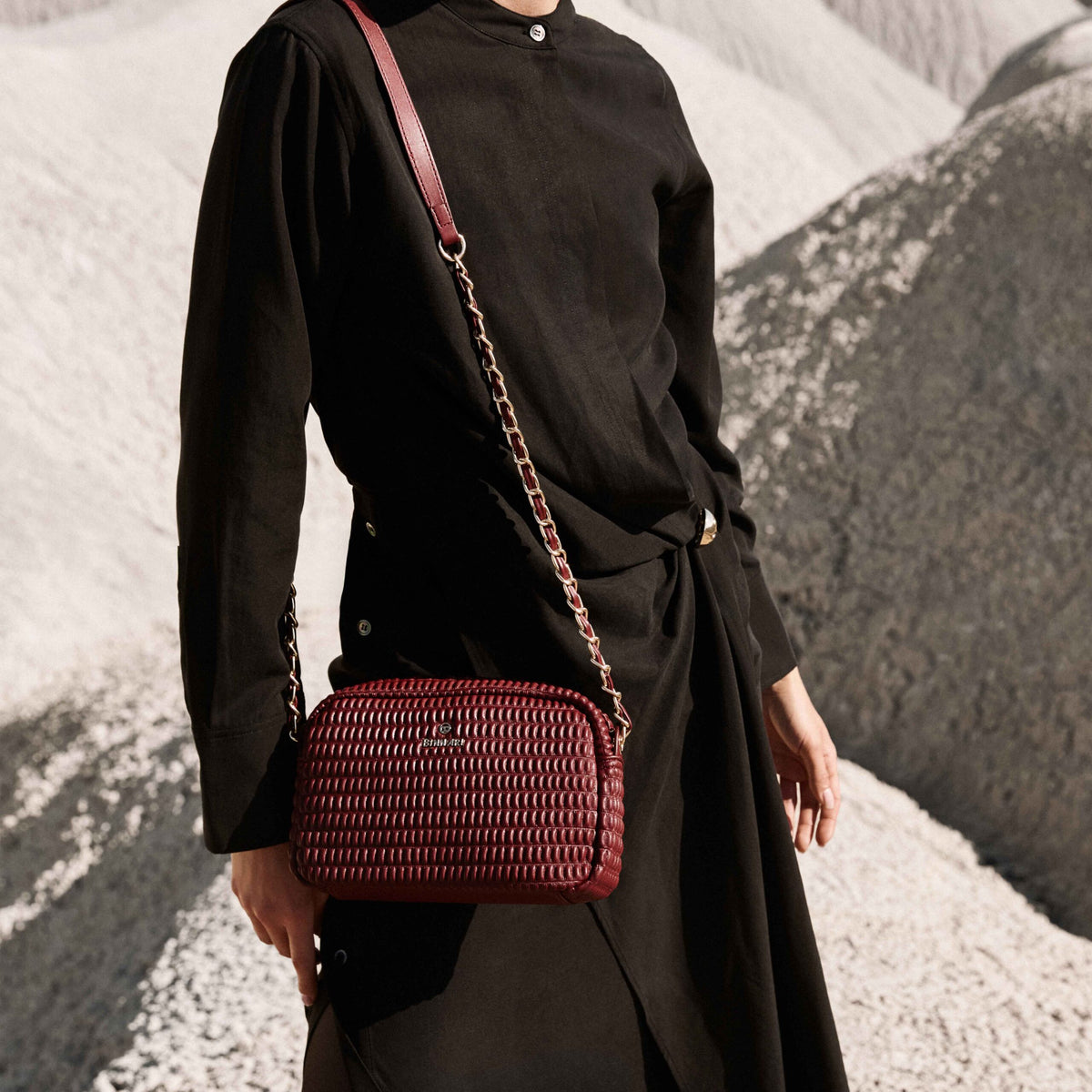 Bolso bandolera Binnari Patti