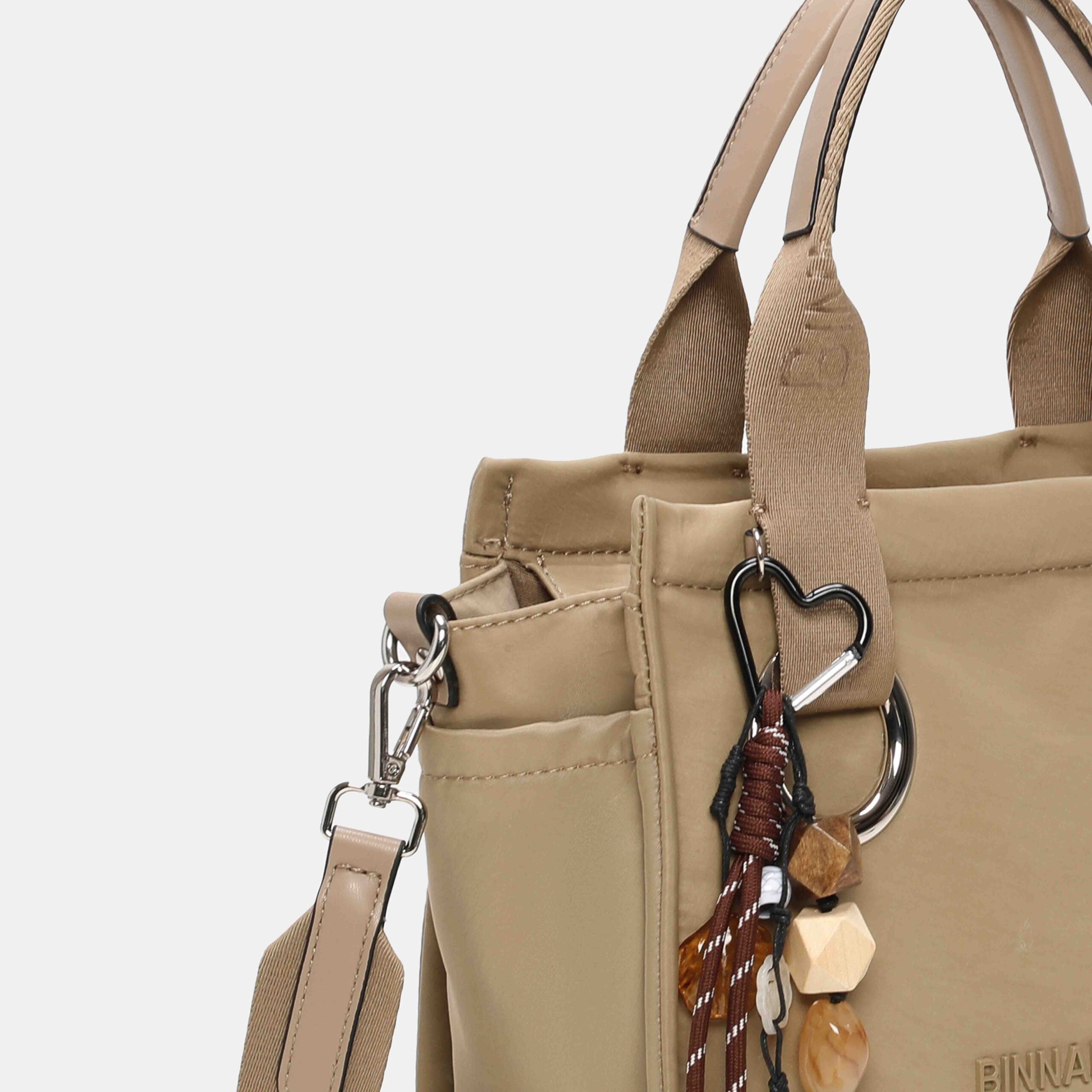 Bolso de mano Binnari Xara