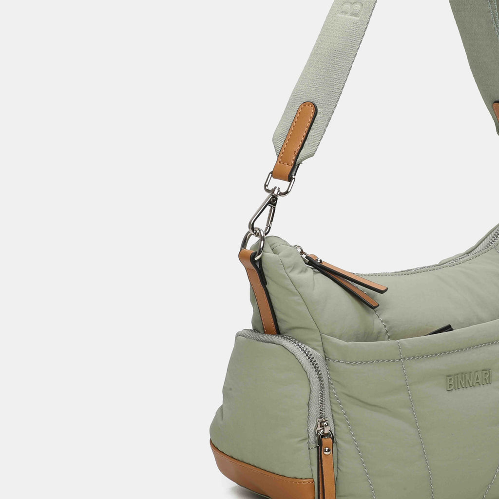 Bolso bandolera Binnari Yuca