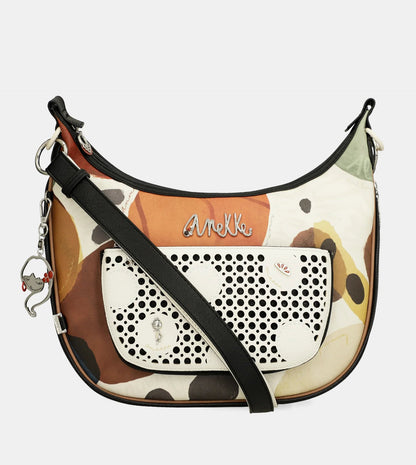 Bolso de hombro Anekke Alma Lunares Anekke | El Maletí