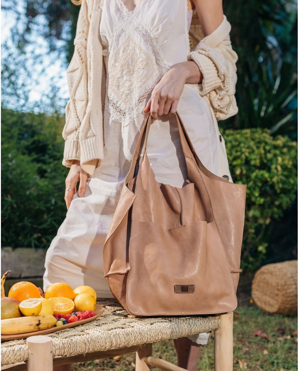 Bolso de hombro BIBA HOMER en Piel – El Maletí