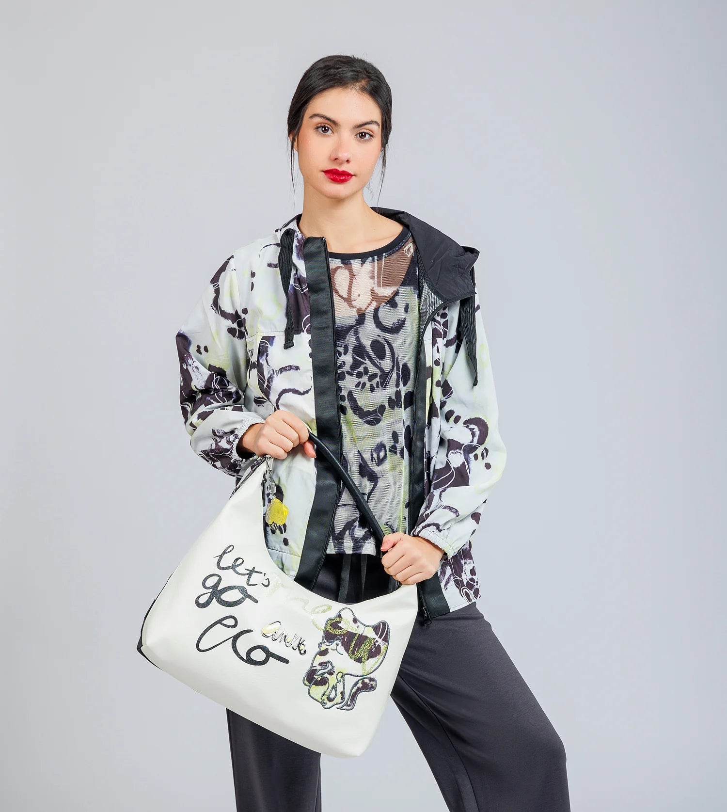 Bolso de hombro grande Anekke Nature Towanda Anekke | El Maletí
