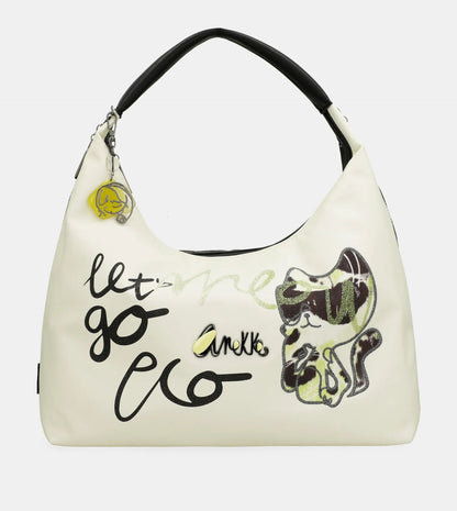 Bolso de hombro grande Anekke Nature Towanda Anekke | El Maletí