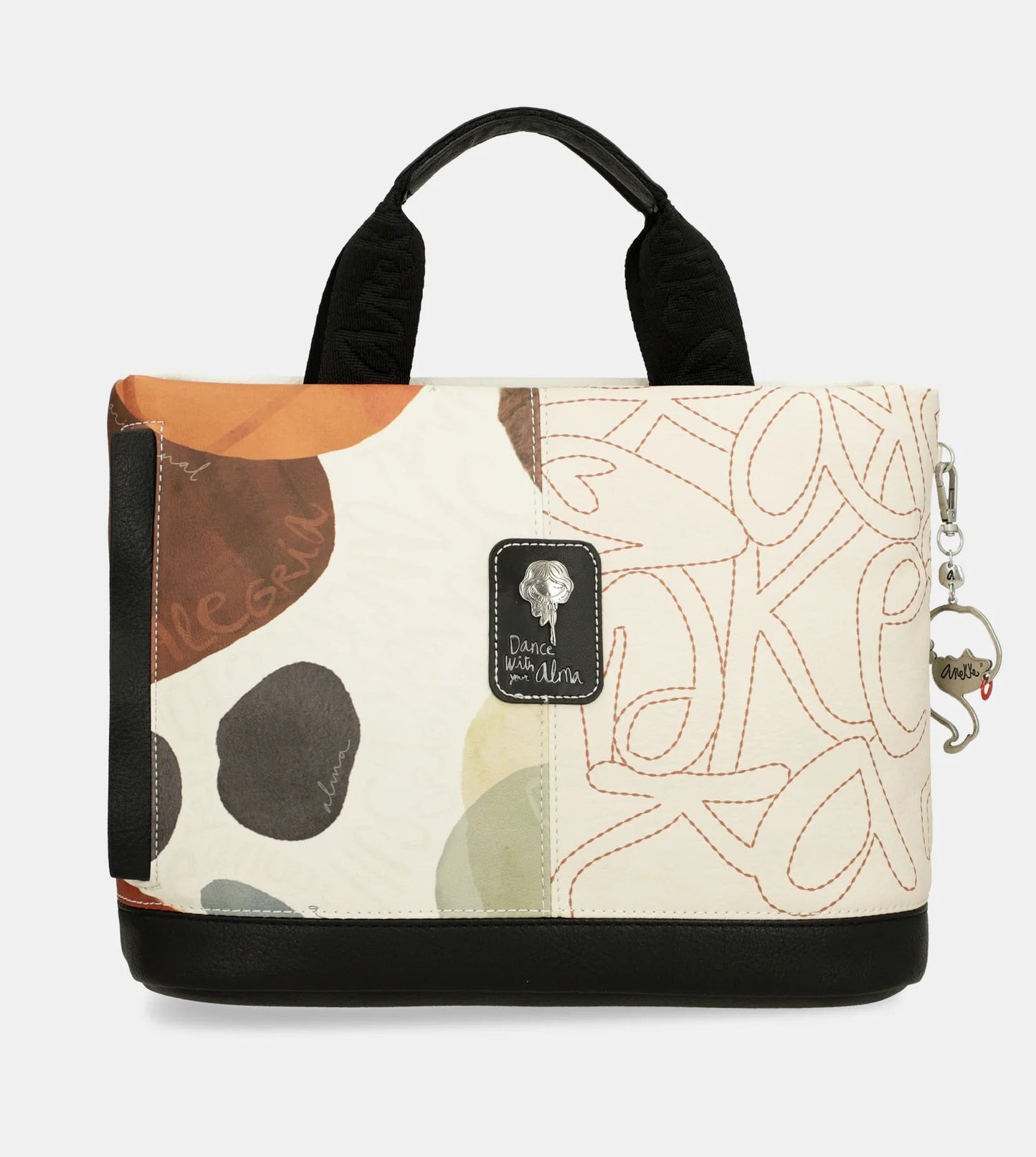 Bolso de mano Anekke Alma Lunares Anekke | El Maletí