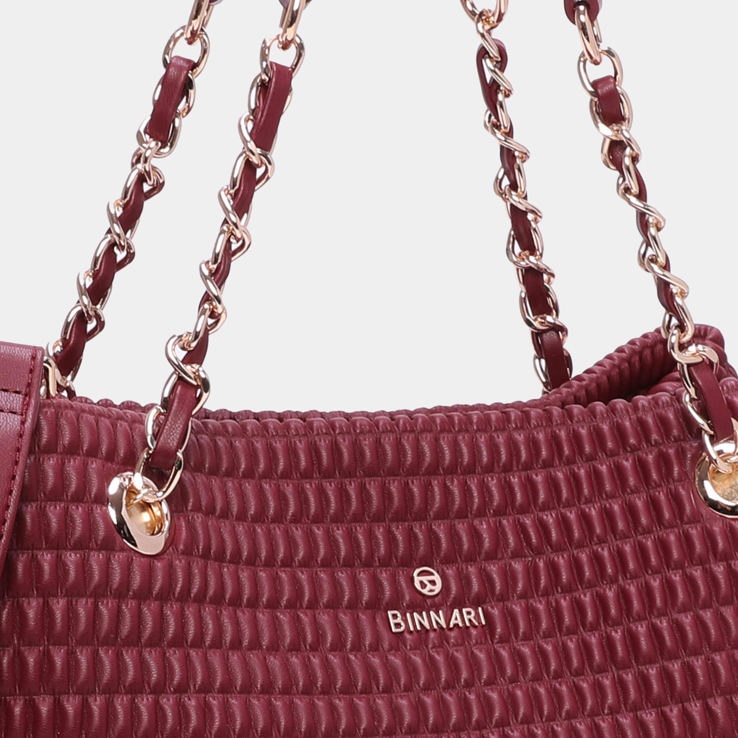 Bolso de mano Binnari Patti