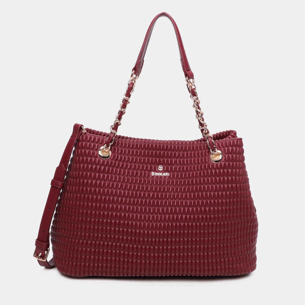 Bolso de mano Binnari Patti