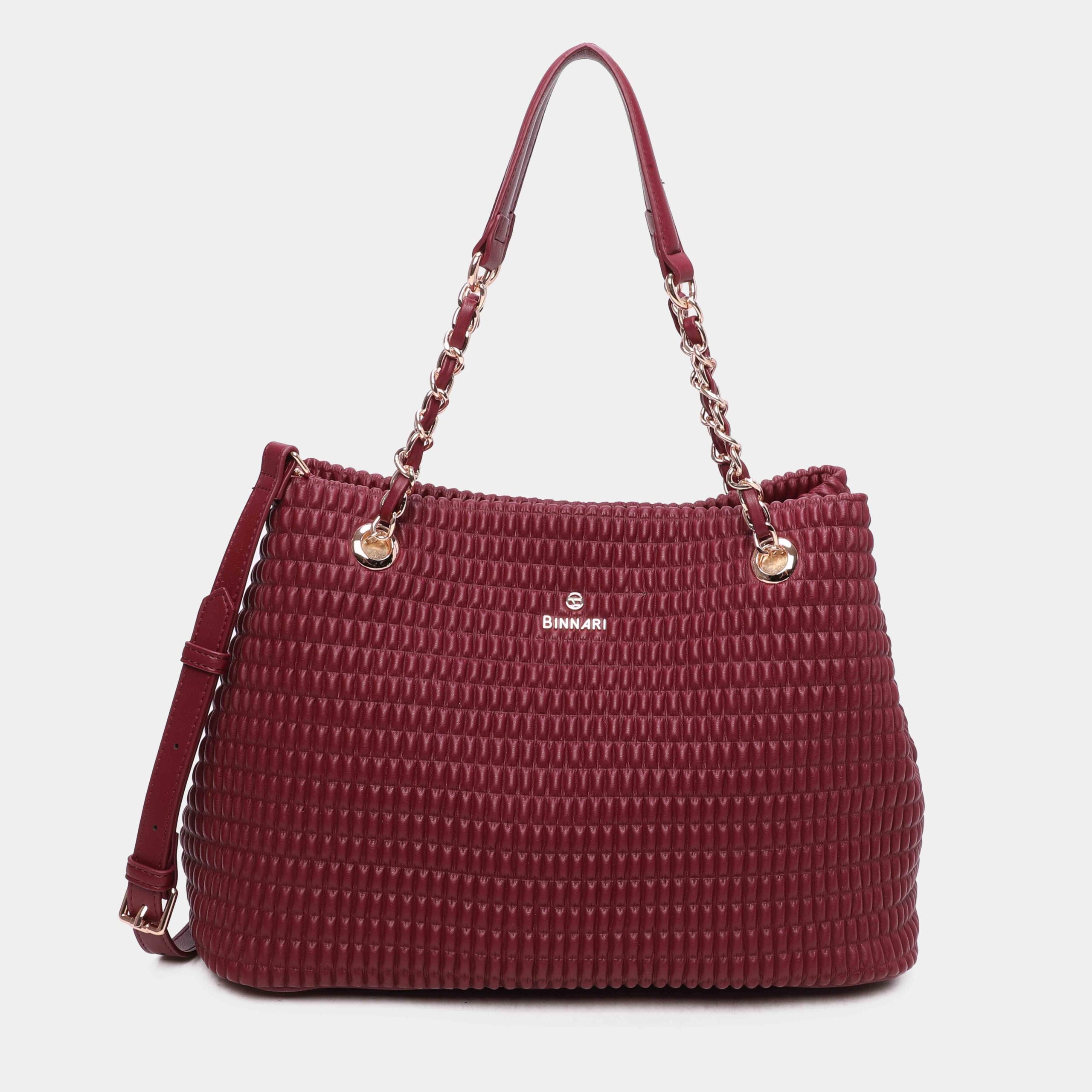 Bolso de mano Binnari Patti