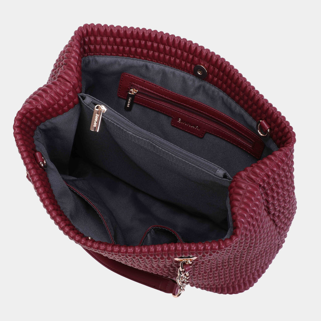 Bolso de mano Binnari Patti