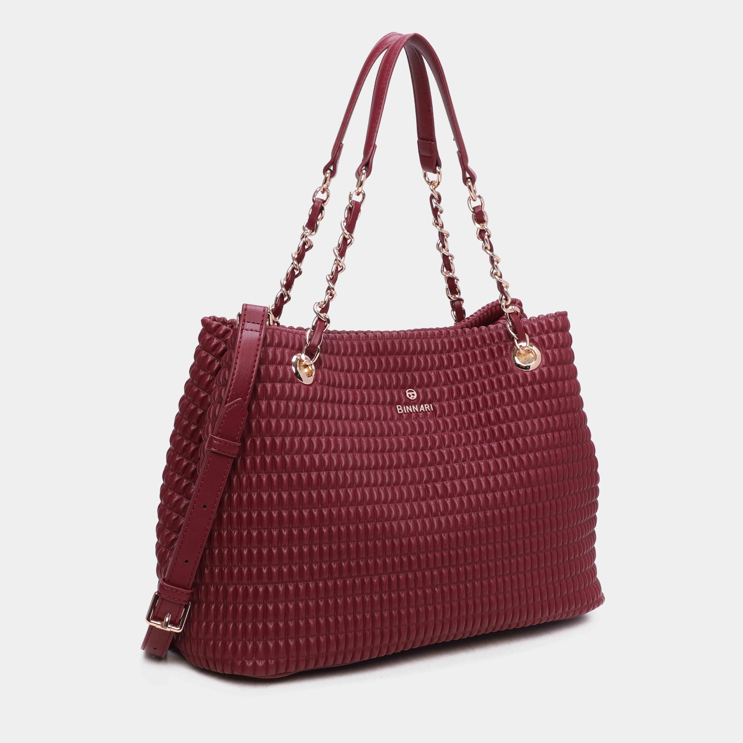 Bolso de mano Binnari Patti