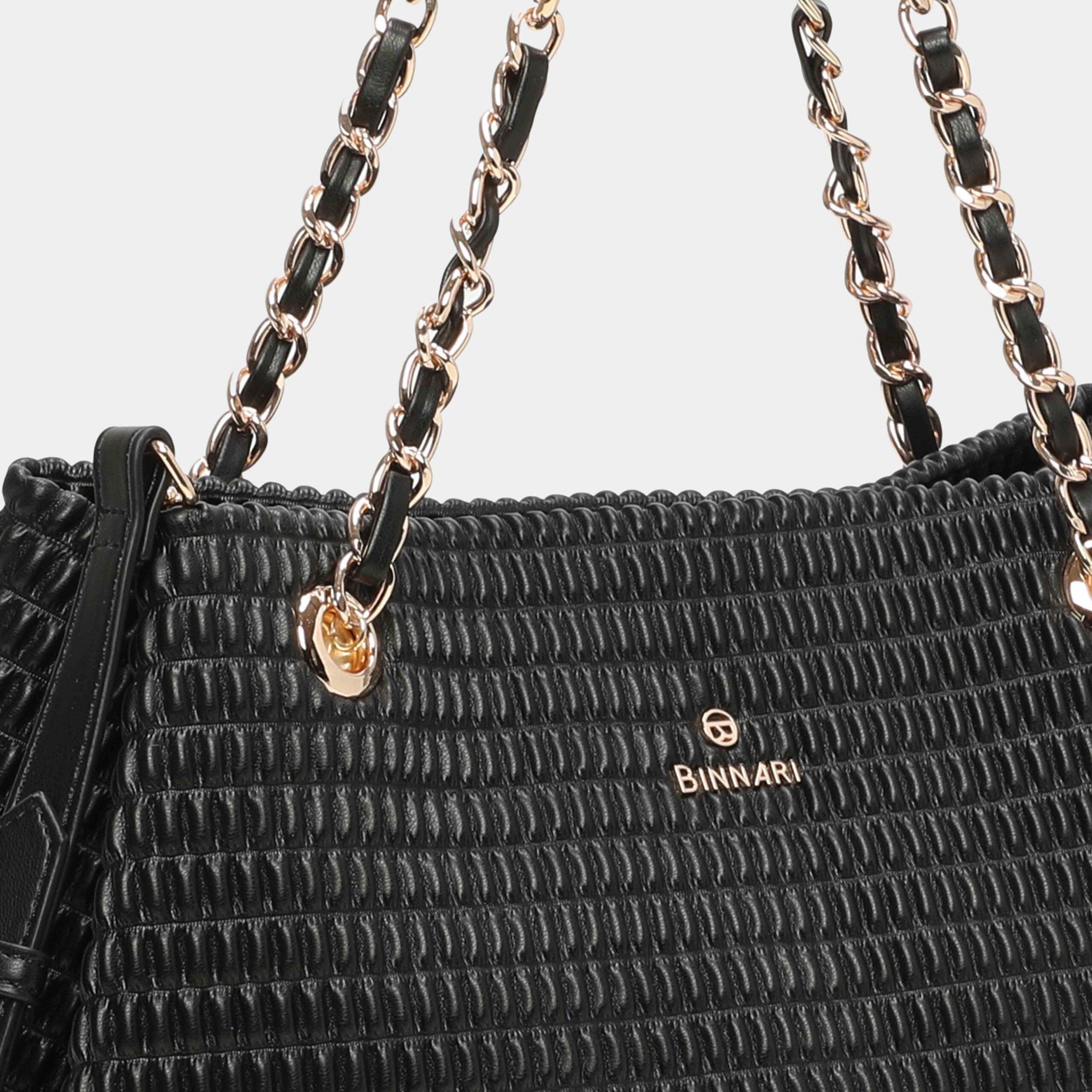Bolso de mano Binnari Patti