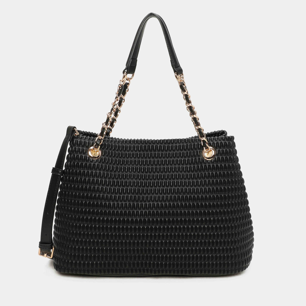 Bolso de mano Binnari Patti