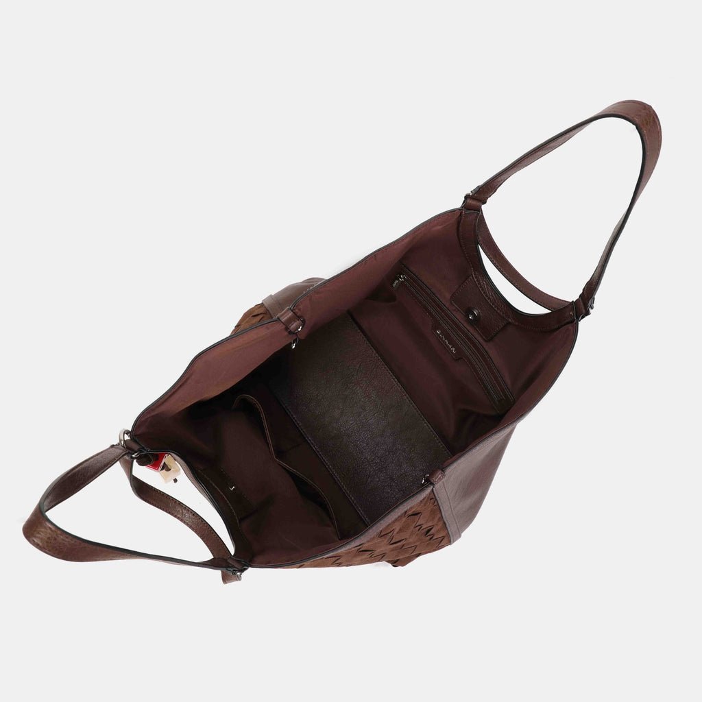 Bolso dos asas Binnari Aral
