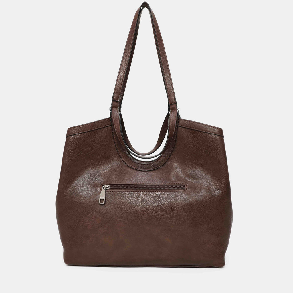 Bolso dos asas Binnari Aral