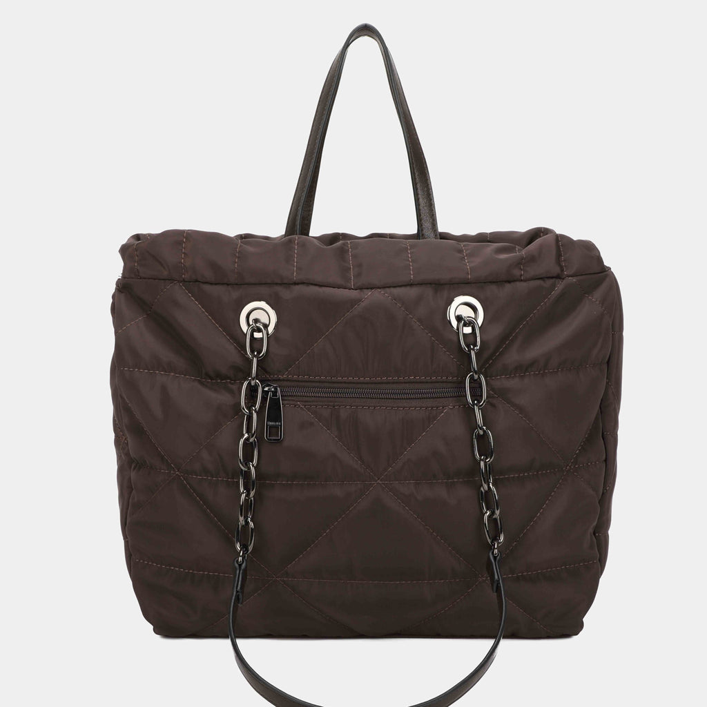 Bolso de mano Binnari Dahlia