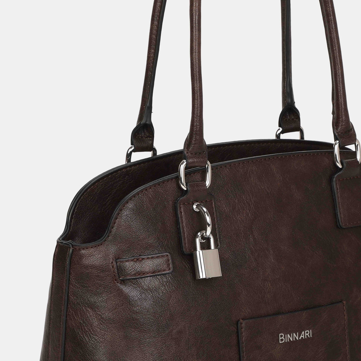 Bolso dos asas Binnari Deva