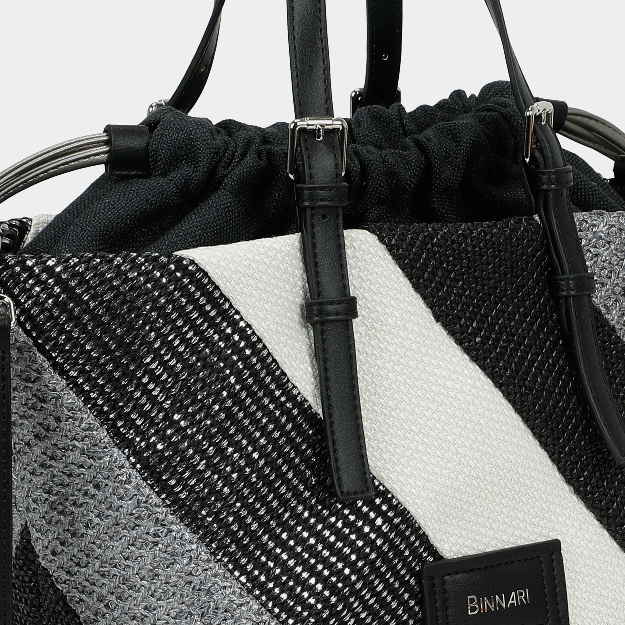 Bolso de mano Binnari Narcea