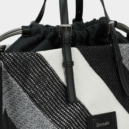 Bolso de mano Binnari Narcea