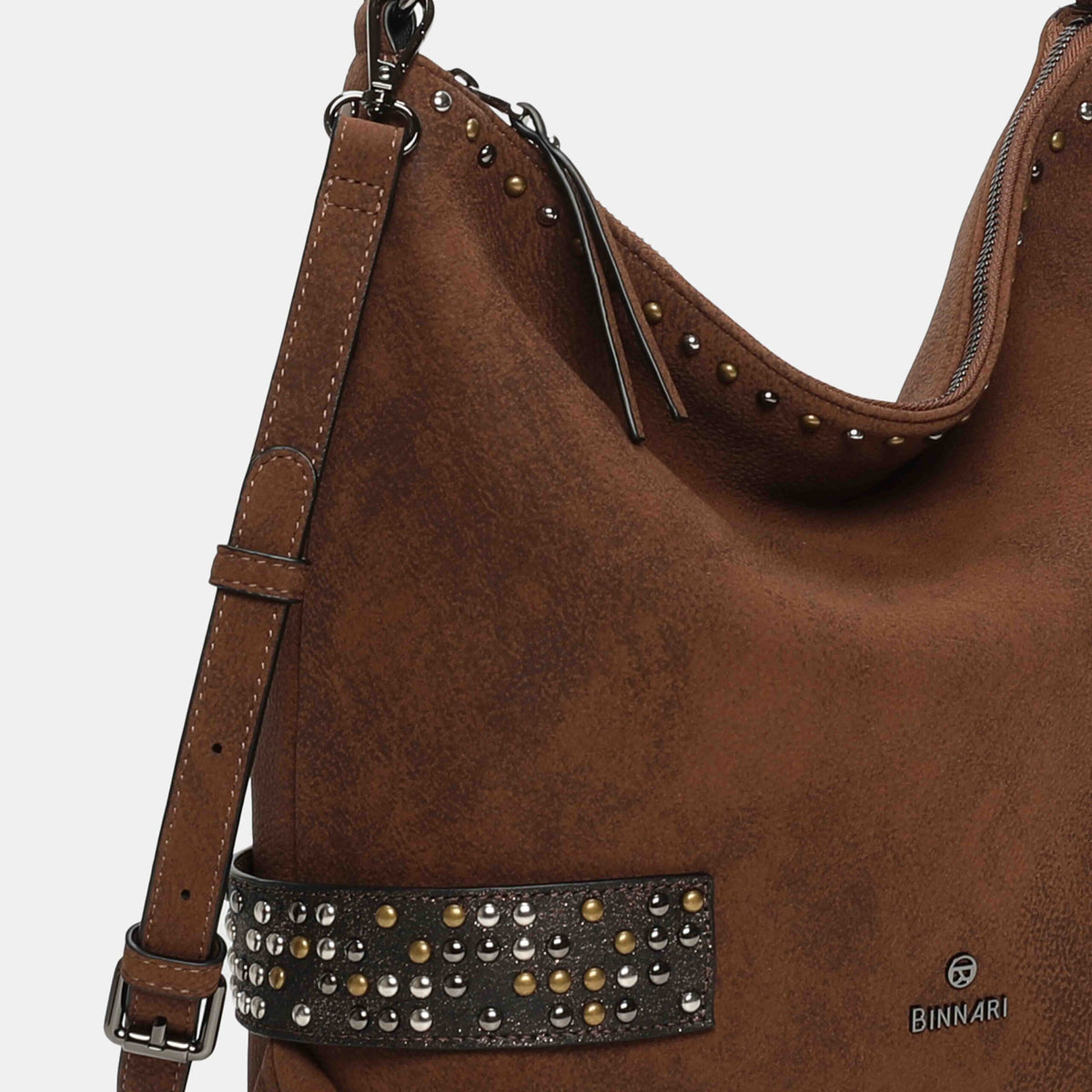 Bolso de hombro Binnari Calais