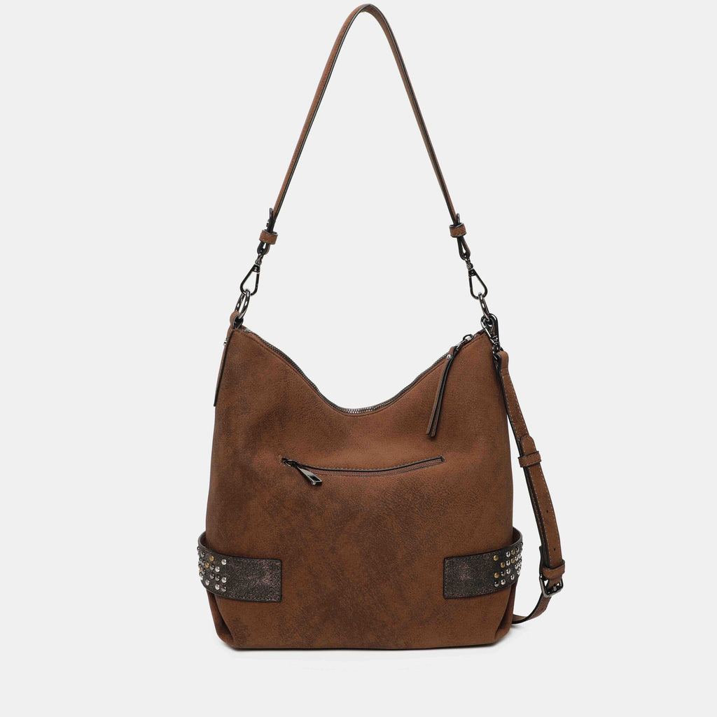 Bolso de hombro Binnari Calais