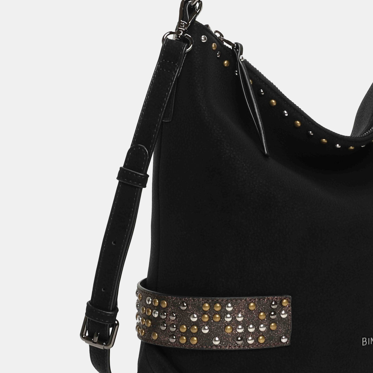 Bolso de hombro Binnari Calais