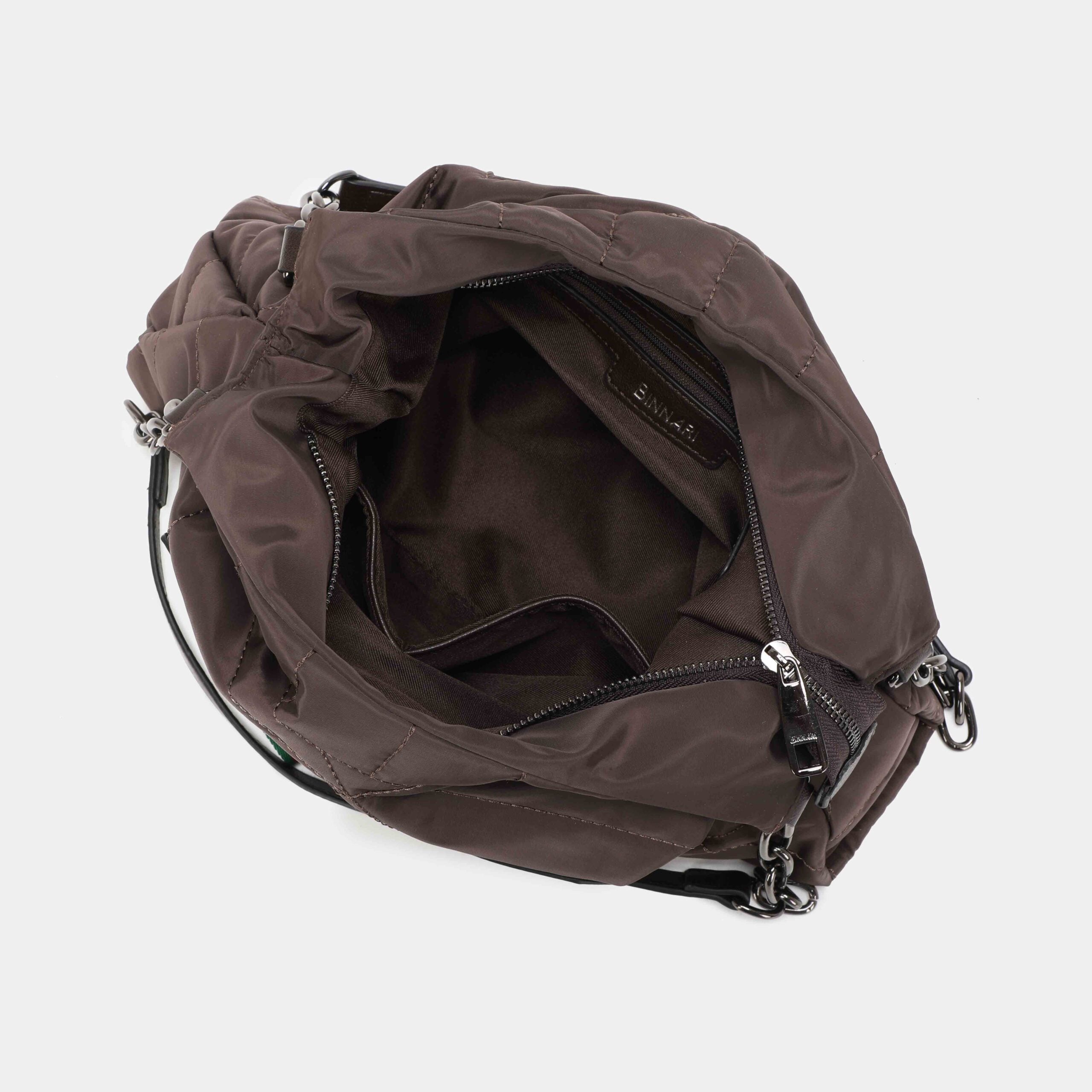 Bolso de hombro Binnari Dahlia
