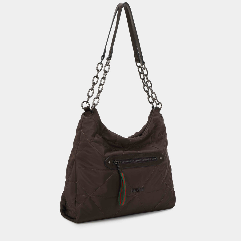 Bolso de hombro Binnari Dahlia