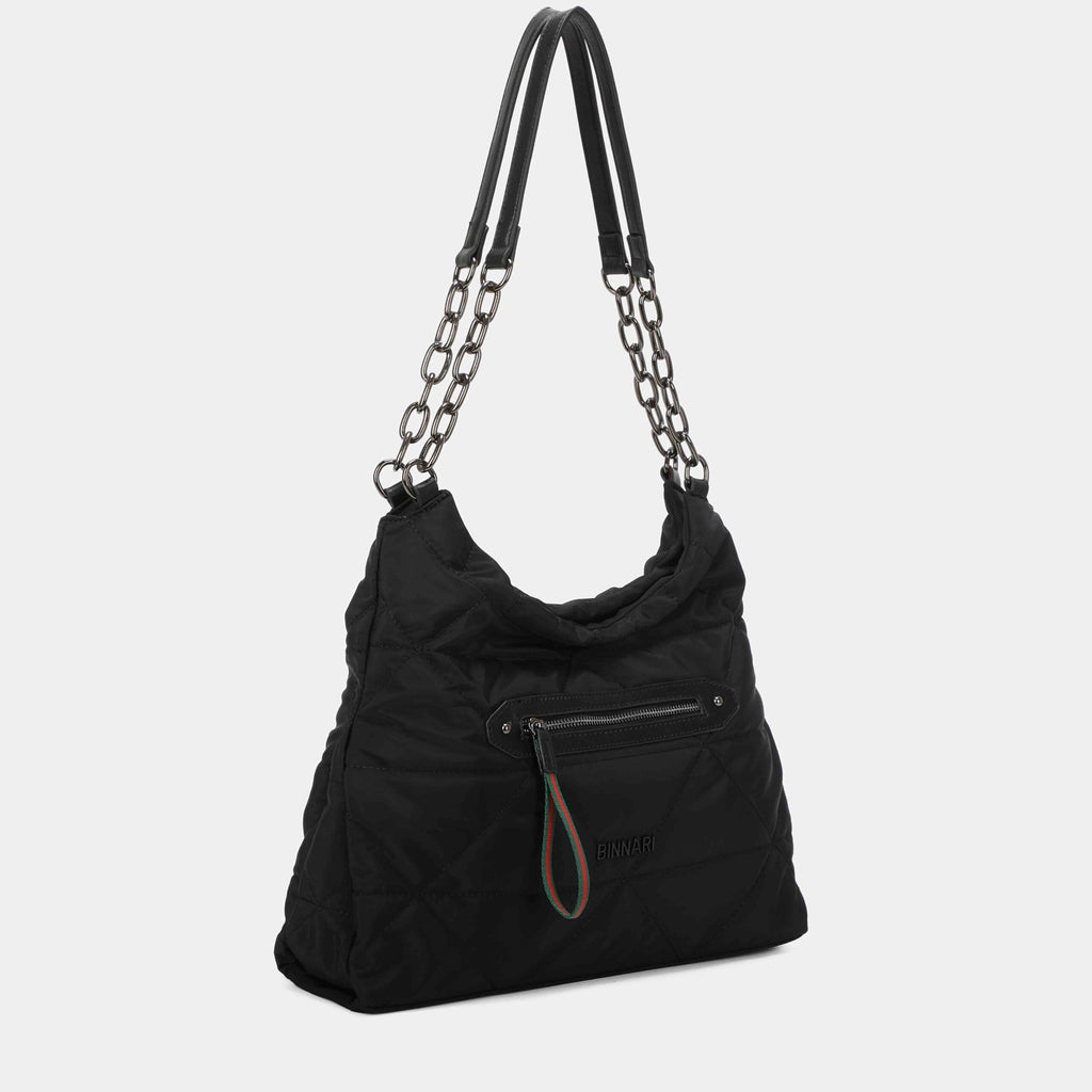 Bolso de hombro Binnari Dahlia