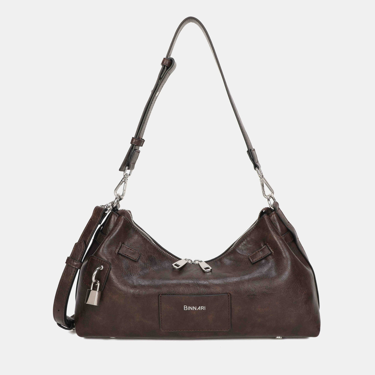 Bolso de hombro y bandolera Binnari Deva
