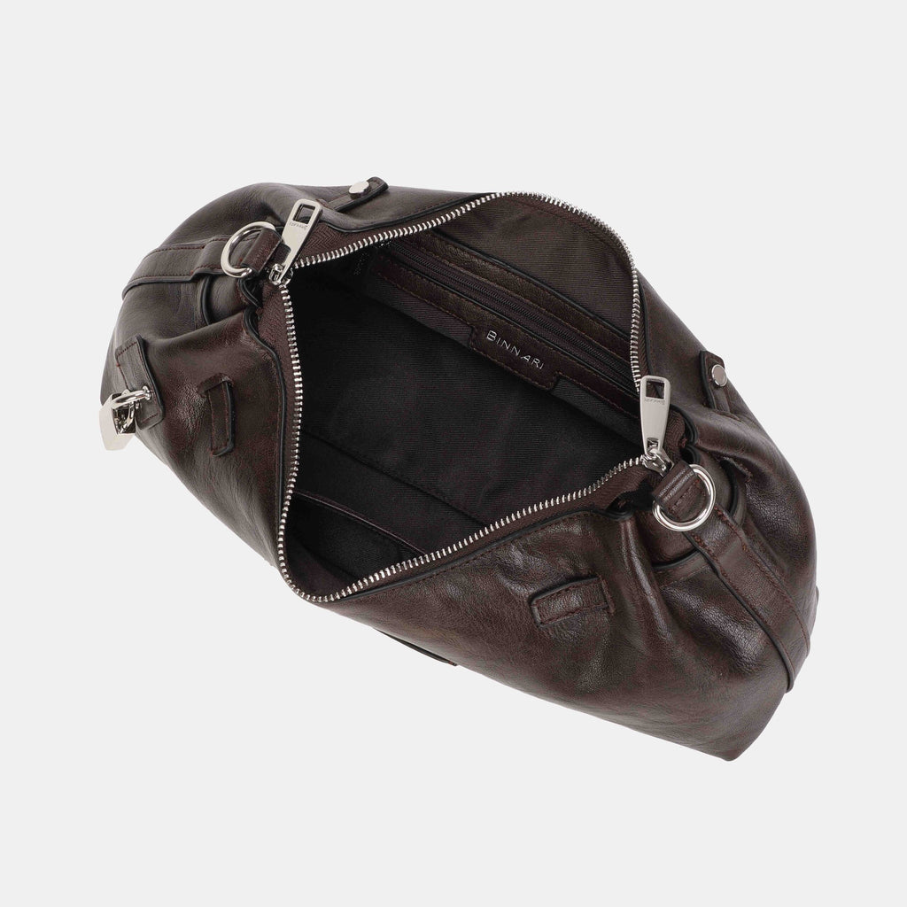 Bolso de hombro y bandolera Binnari Deva