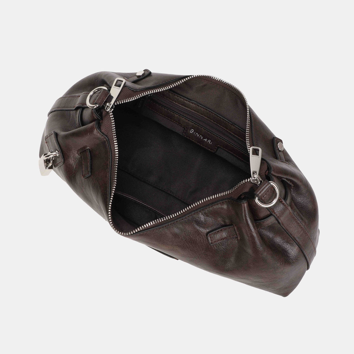 Bolso de hombro y bandolera Binnari Deva