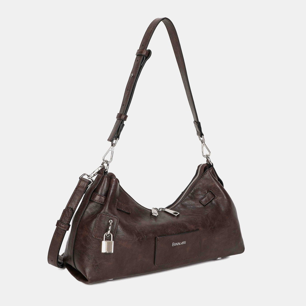 Bolso de hombro y bandolera Binnari Deva