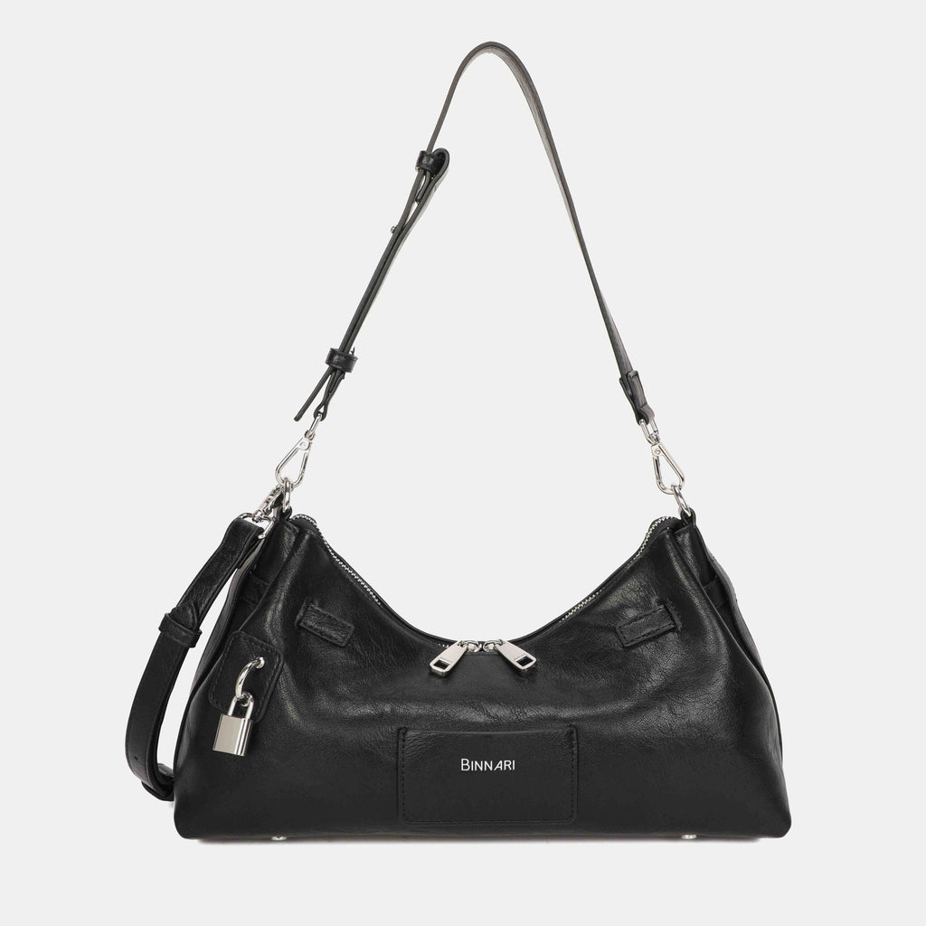 Bolso de hombro y bandolera Binnari Deva